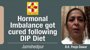 Hormonal Imbalance got cured following DIP Diet