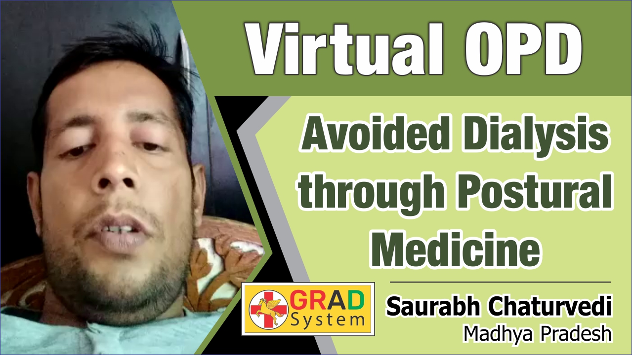 Avoided Dialysis through Postural Medicine