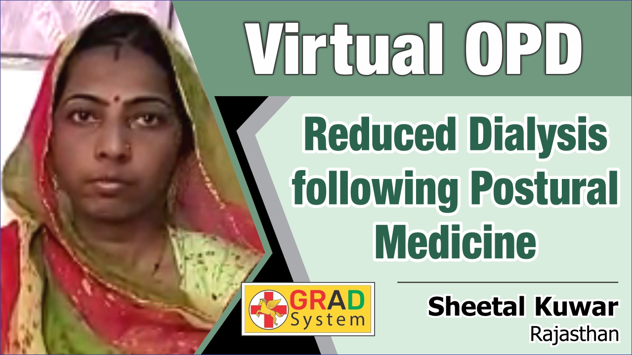 Reduced Dialysis following Postural Medicine