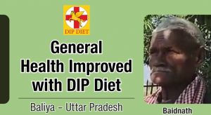 General Health Improved with DIP Diet