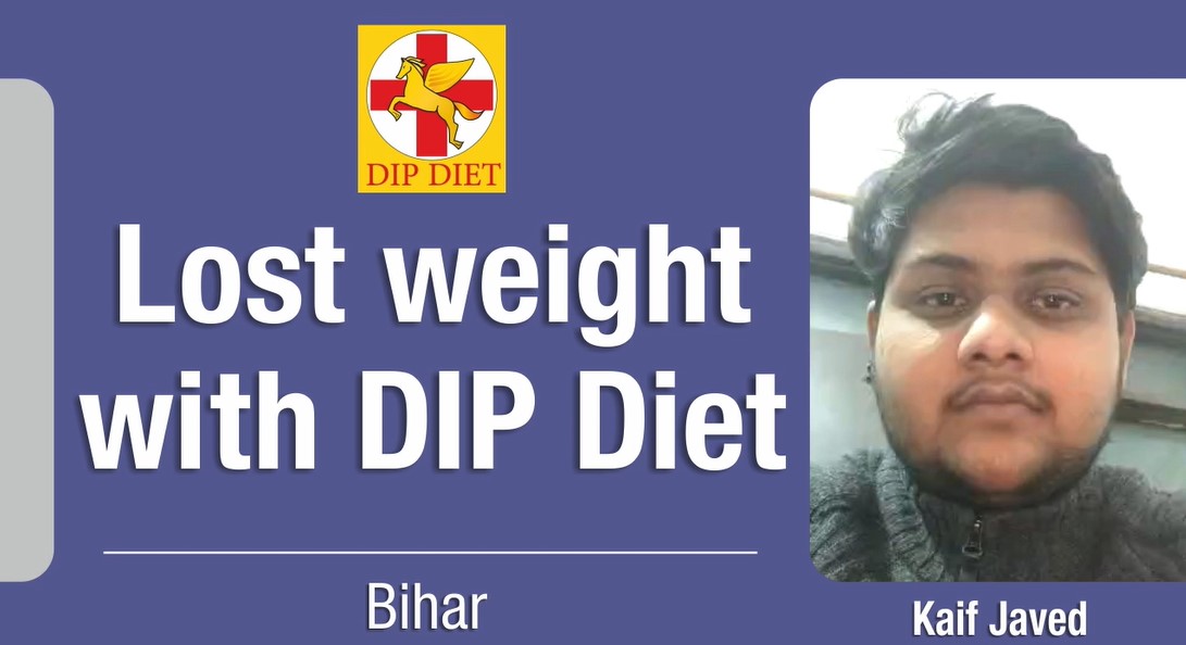 Lost weight with DIP Diet