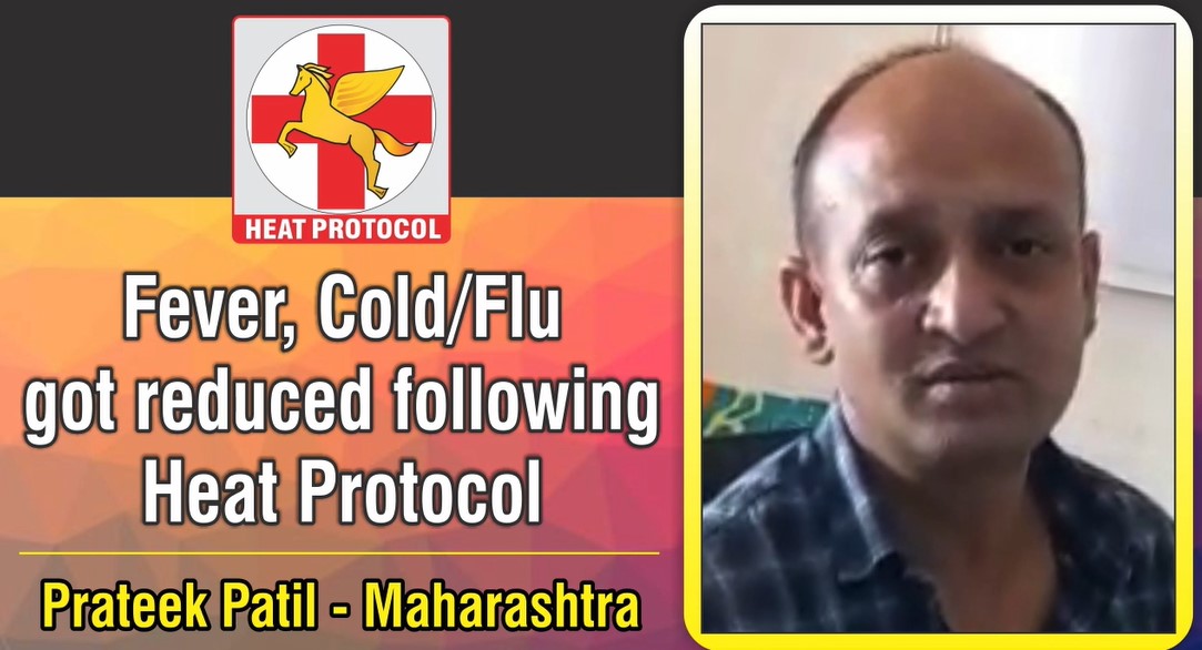 Fever, Cold/Flu got reduced following Heat Protocol