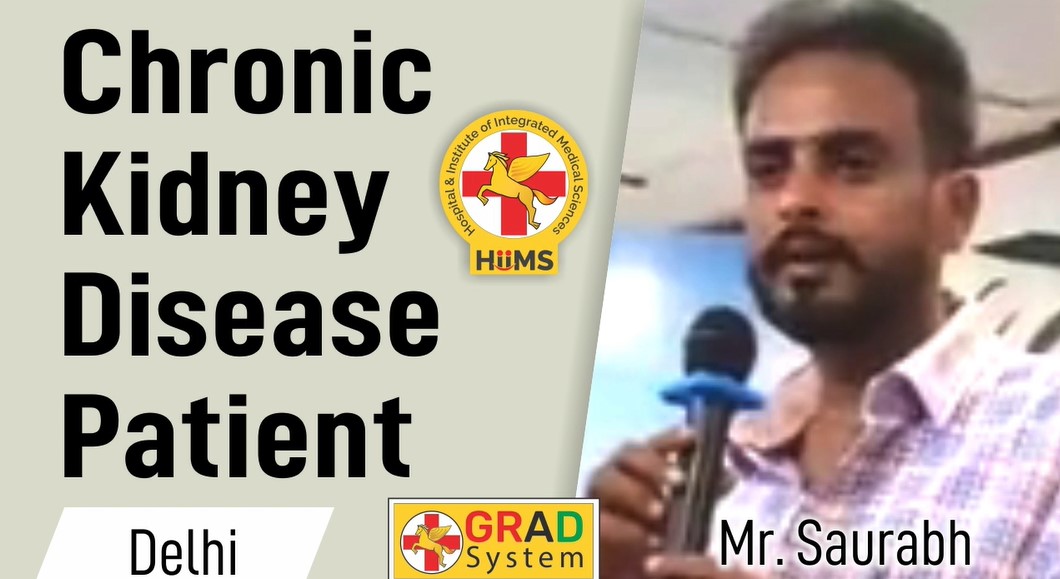 Chronic Kidney Disease Patient