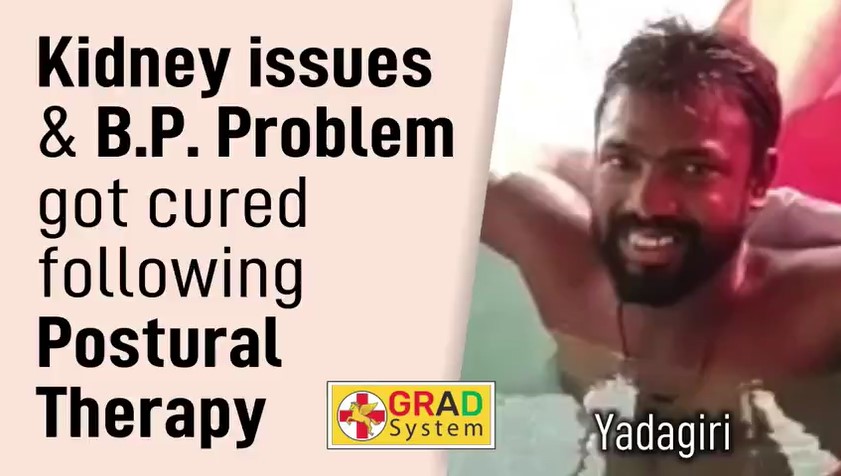 Kidney issues & B.P. Problem got cured following Postural Therapy