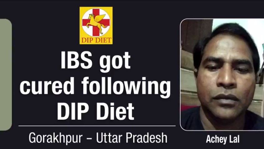 IBS got cured following DIP Diet