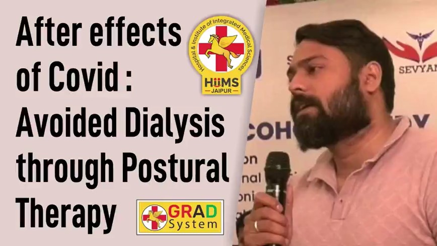 After effects of covid : Avoided Dialysis through Postural medicine