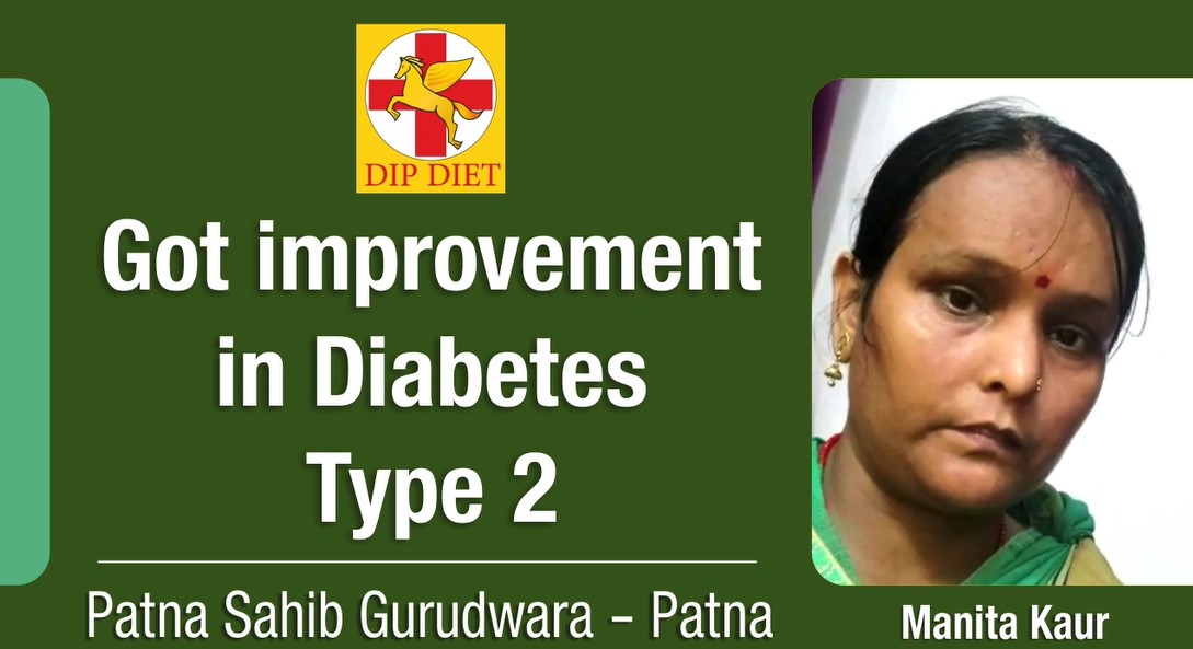 Got Improvement in Diabetes Type  2