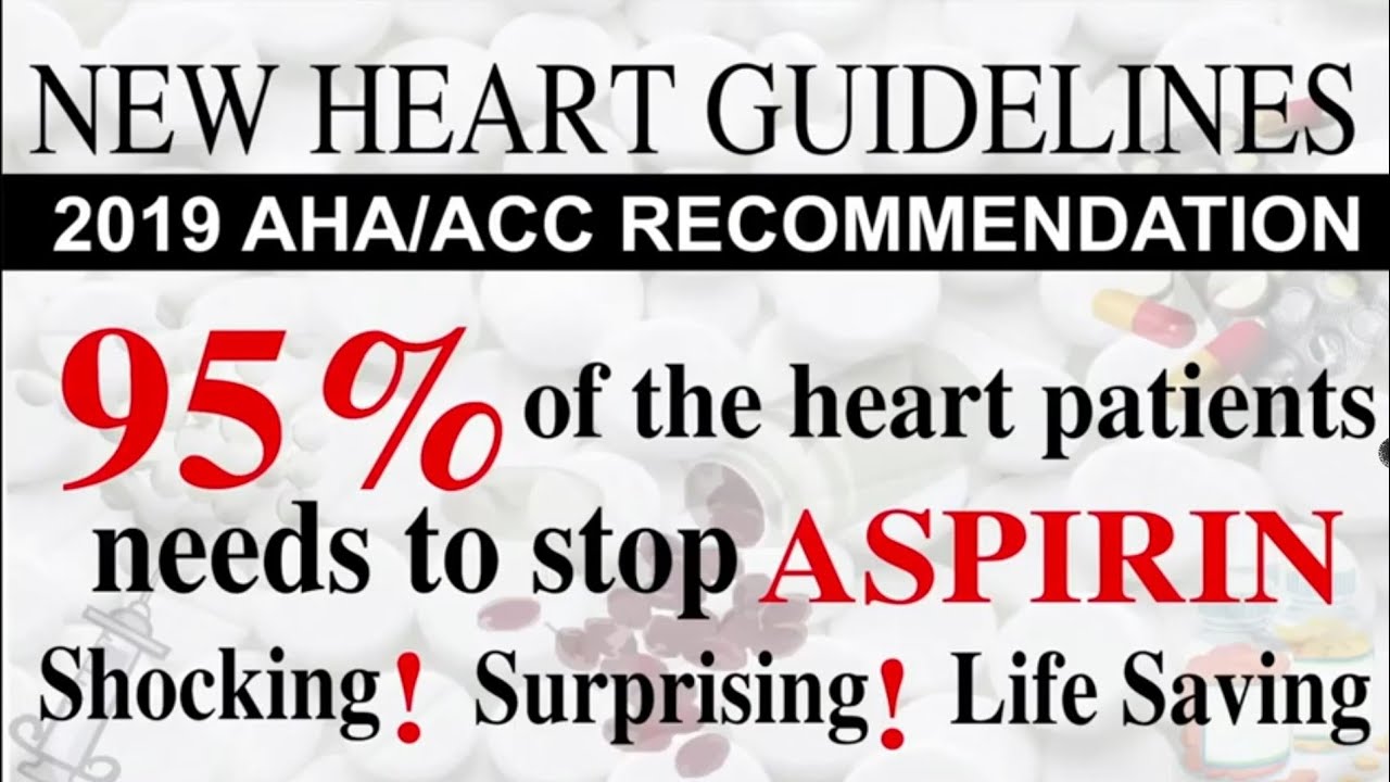 NEW HEART GUIDELINES 2019 AHAACC RECOMMENDATION
