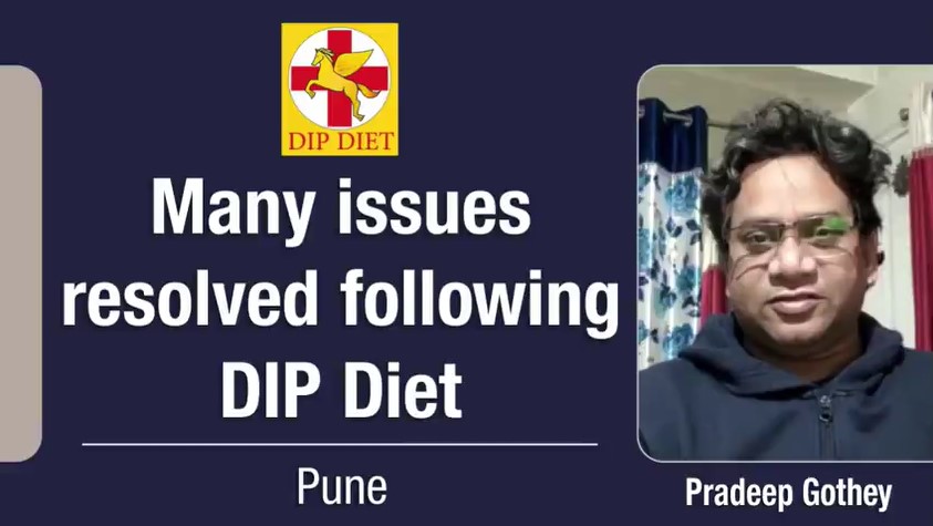 Many issues resolved following DIP Diet