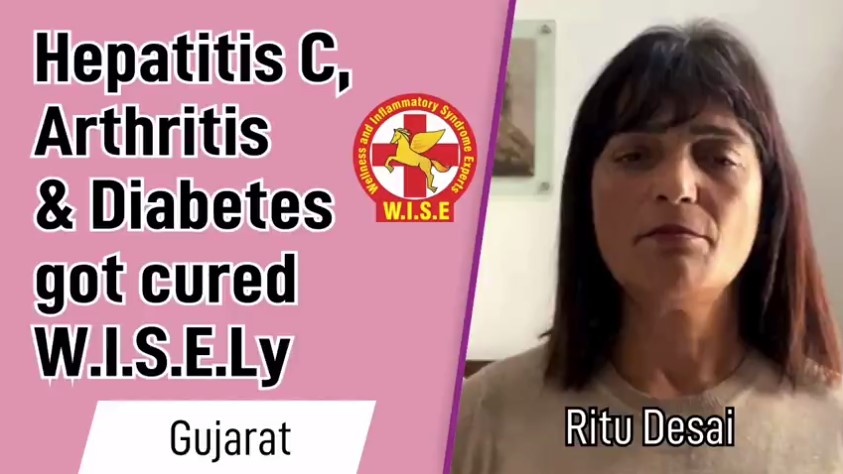 HEPATITIS C, ARTHRITIS & DIABETES GOT CURED W.I.S.E.LY