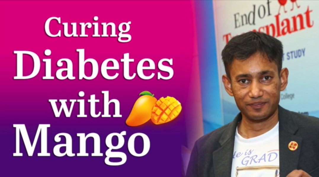 Curing Diabetes with Mango