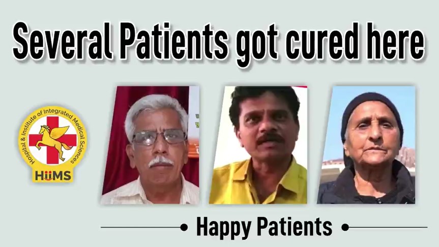 Several Patients got cured here - Happy Patients
