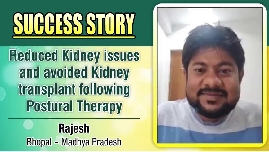 Reduced Kidney issues and avoided Kidney Transplant following Postural Therapy