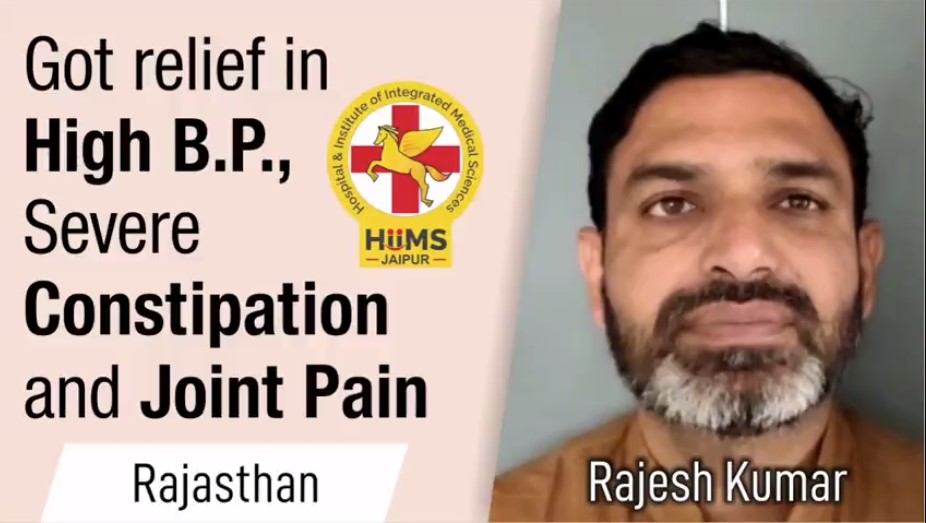 Got relief in High B.P., Severe Constipation and Joint Pain