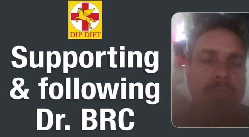 SUPPORTING & FOLLOWING DR. BRC