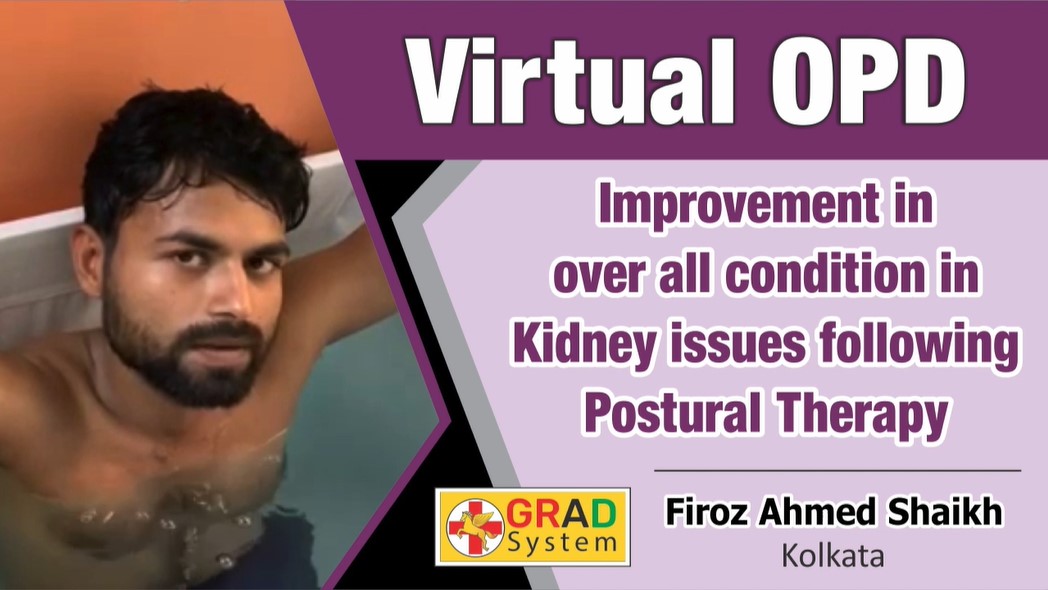 Avoided Dialysis & reduced Kidney issues following Postural Therapy