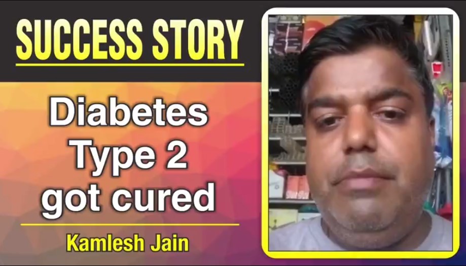 Diabetes Type 2 got cured