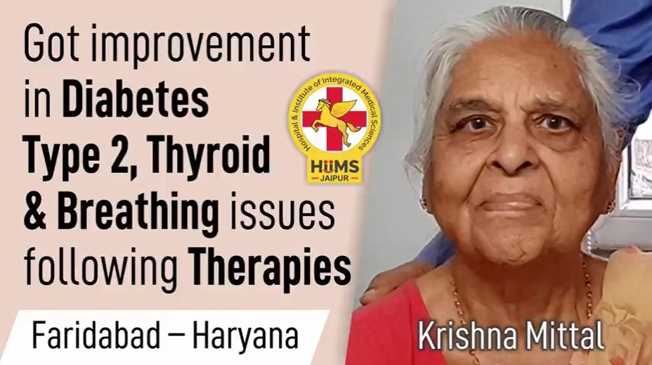 Got Improvement in Diabetes, Type 2, Thyroid & Breathing issues following Therapies