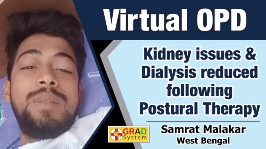 Kidney issues & Dialysis reduced following Postural Therapy
