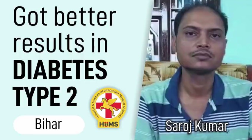Got better results in Diabetes Type 2