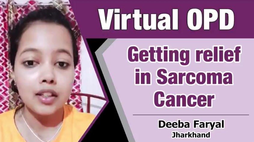 Getting relief in Sarcoma Cancer