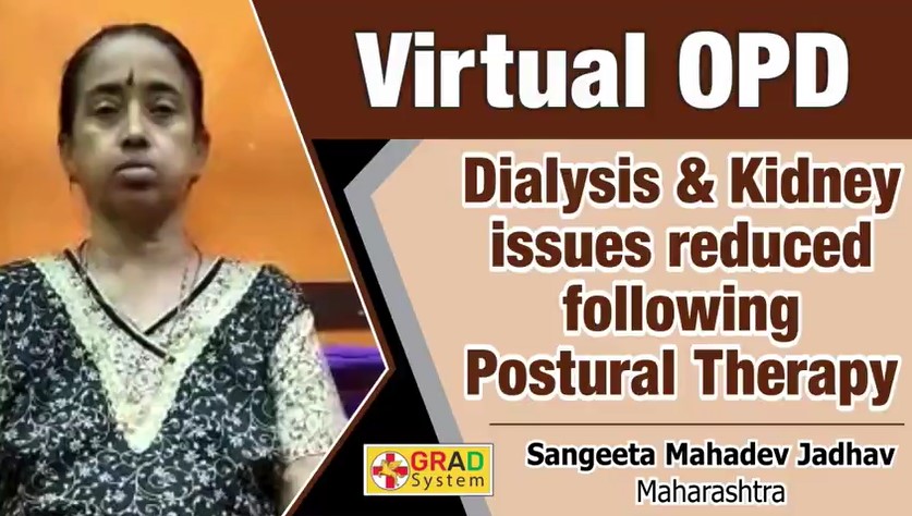 Dialysis & Kidney issues reduced following Postural Therapy