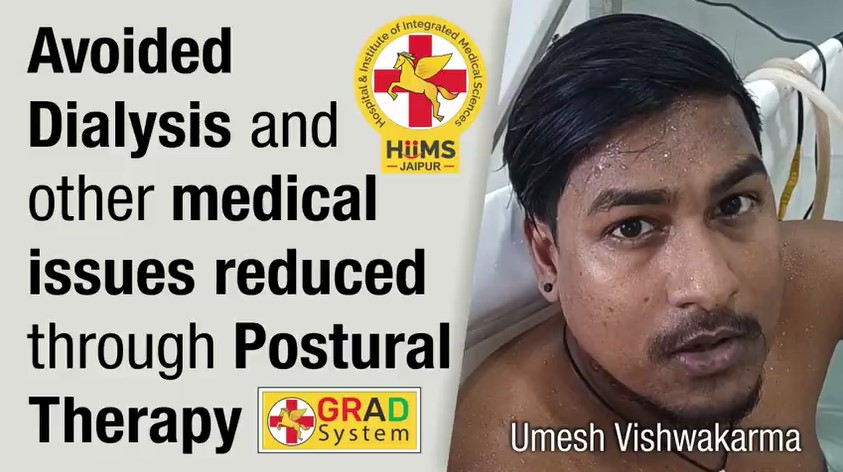 Avoided Dialysis and other medical issues reduced through Postural Therapy
