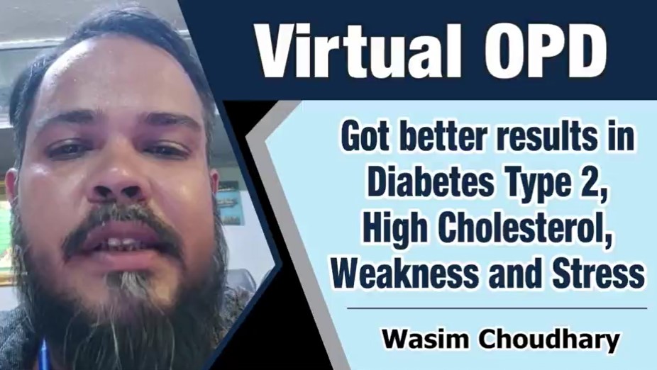 Got better results in Diabetes Type 2 High Cholesterol Weakness and Stress