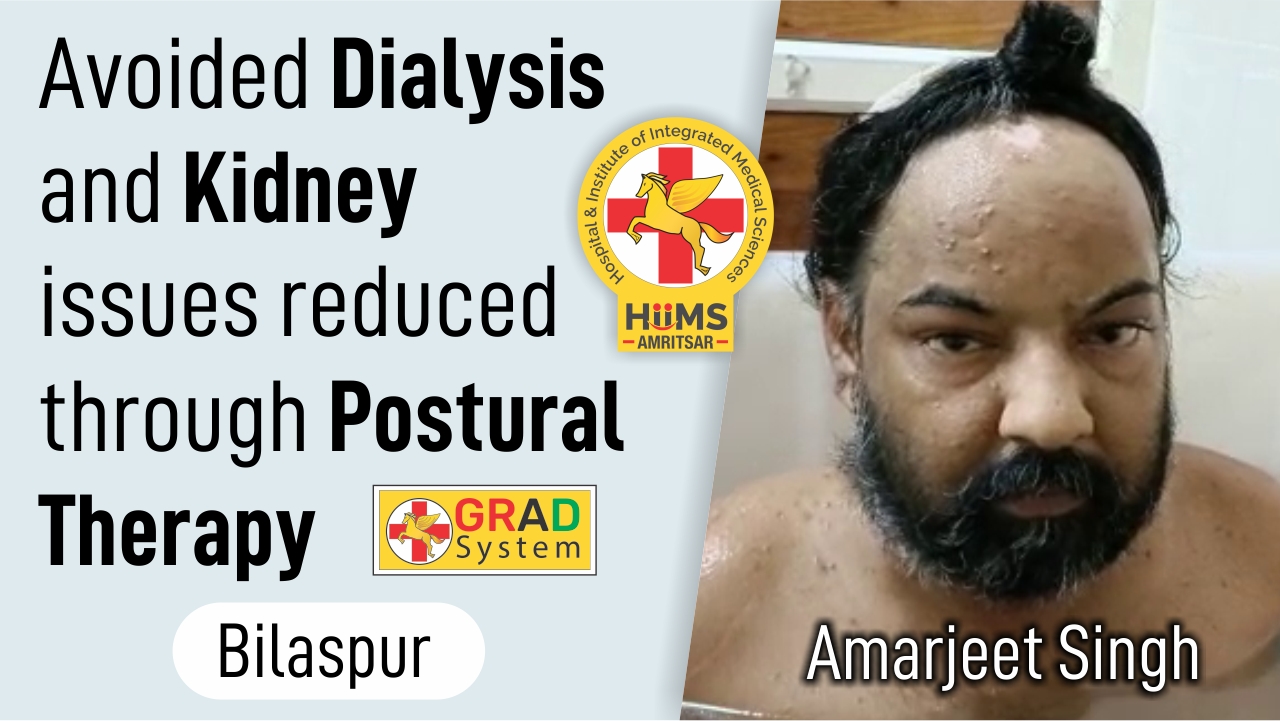 AVOIDED DIALYSIS AND KIDNEY ISSUES REDUCED THROUGH POSTURAL THERAPY