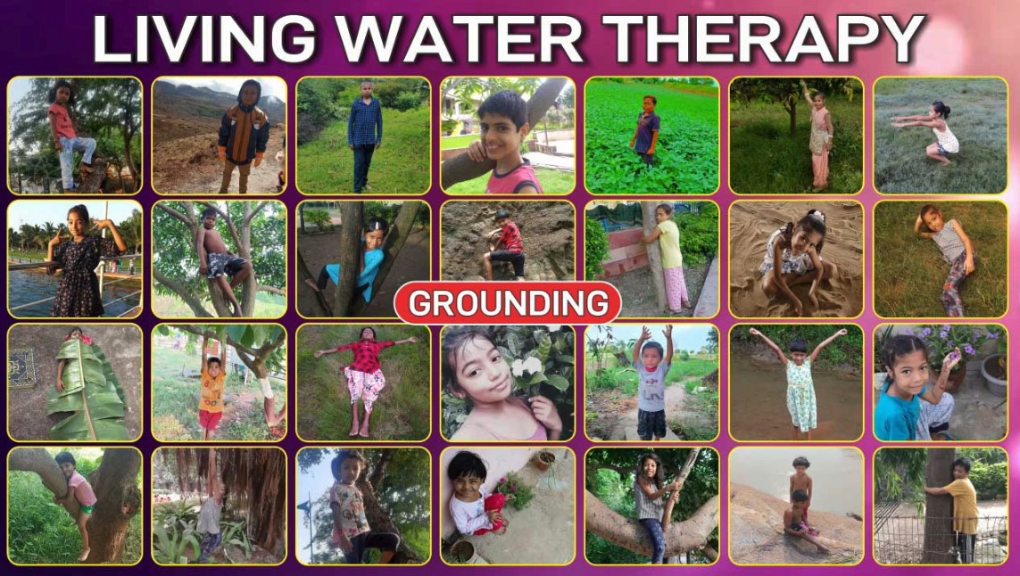 LIVING WATER THERAPY - GROUNDING