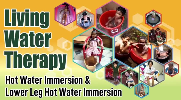 HOT WATER IMMERSION & LOWER LEG HOT WATER IMMERSION