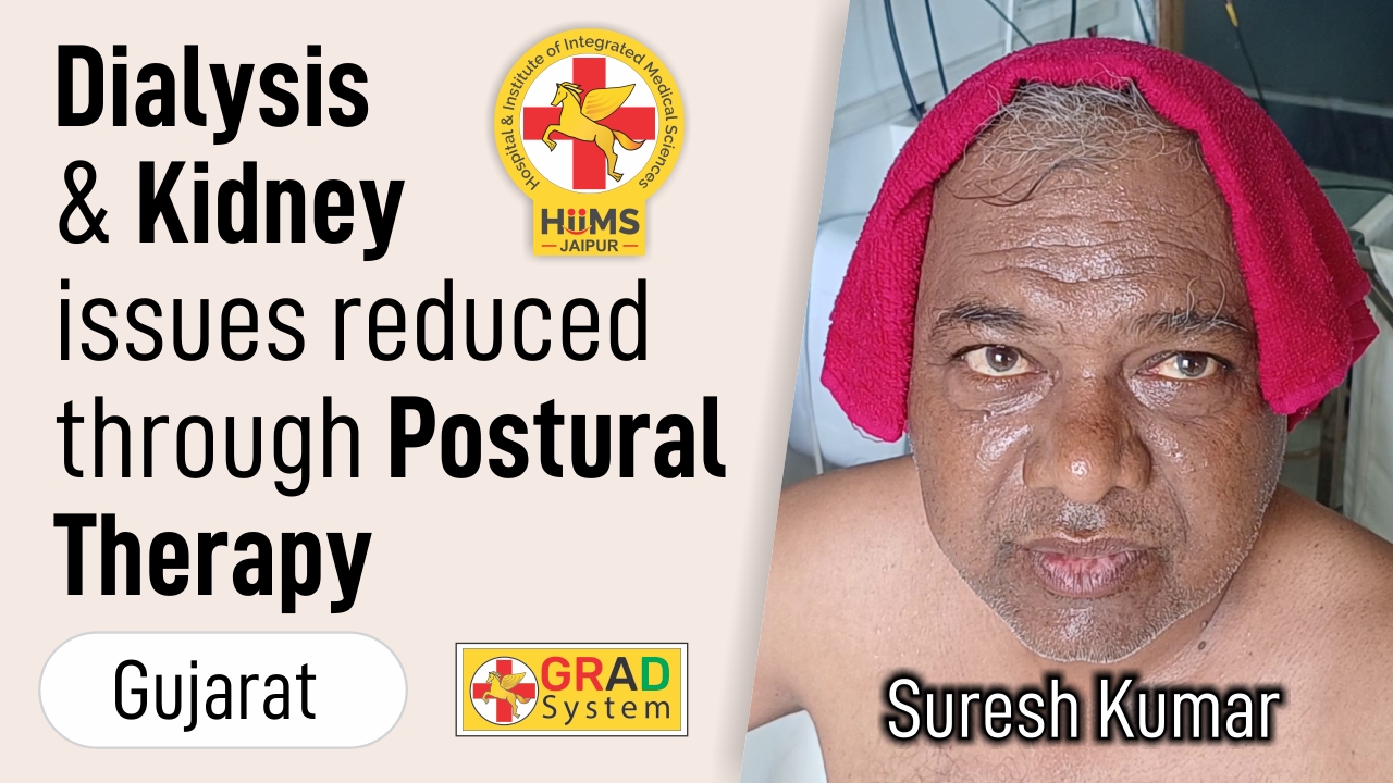 DIALYSIS & KIDNEY ISSUES REDUCED THROUGH POSTURAL THERAPY