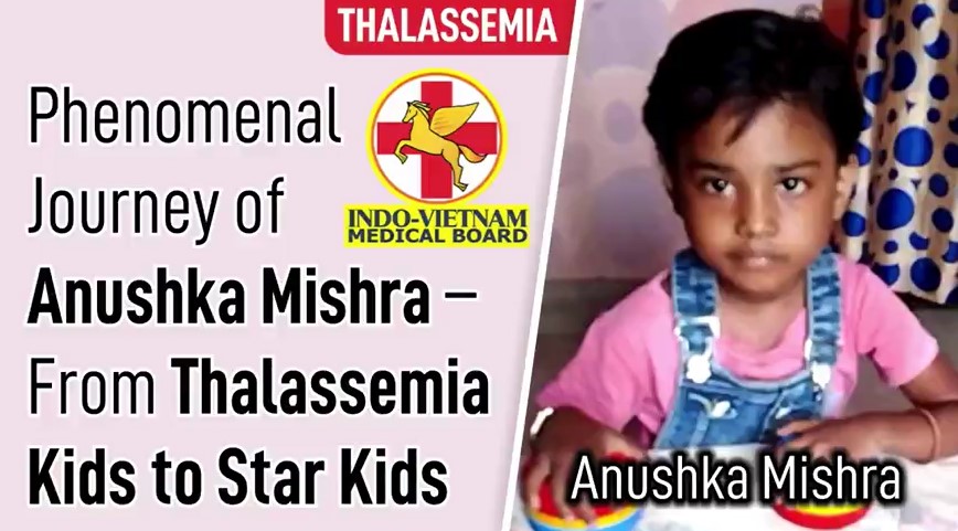 PHENOMENAL JOURNEY OF ANUSHKA MISHRA – FROM THALASSEMIA KIDS TO STAR KIDS