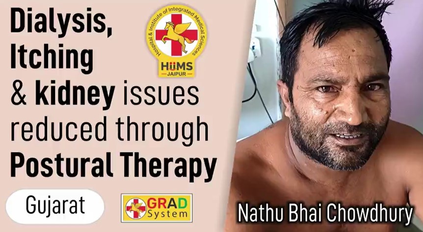 DIALYSIS ITCHING & KIDNEY ISSUES REDUCED THROUGH POSTURAL THERAPY