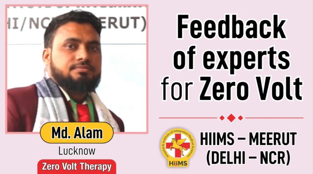 FEEDBACK OF EXPERTS FOR ZERO VOLT