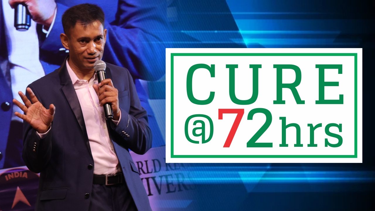 Cure@72hrs