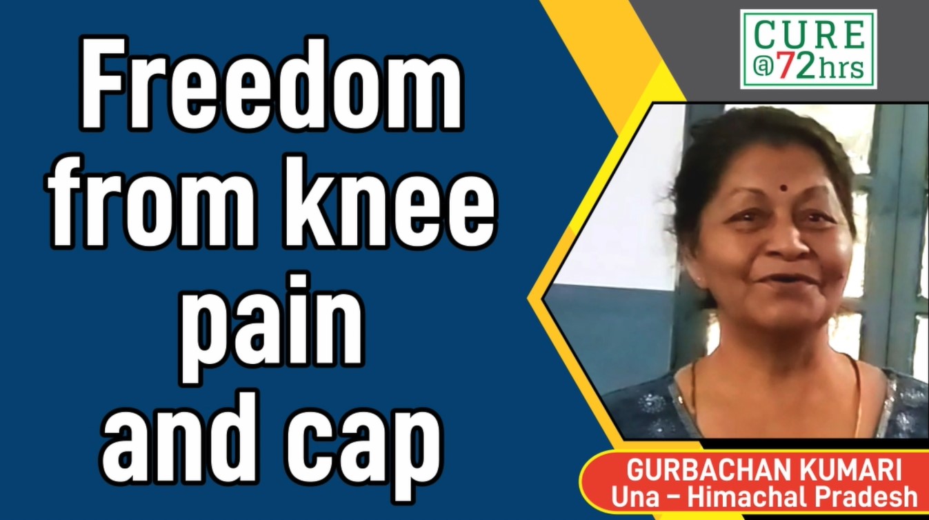 FREEDOM FROM KNEE PAIN AND CAP