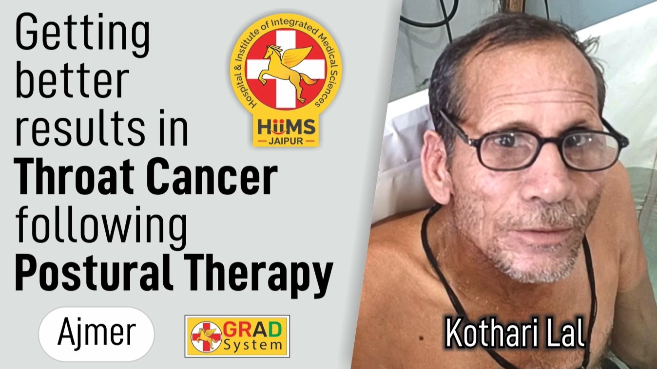 ›GETTING BETTER RESULTS IN THROAT CANCER FOLLOWING POSTURAL THERAPY