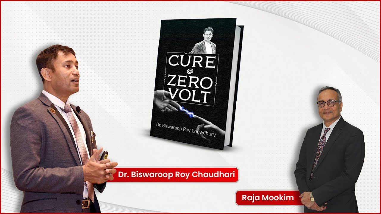 Cure @zero volt book | Dr. Biswaroop Roy Chowdhury