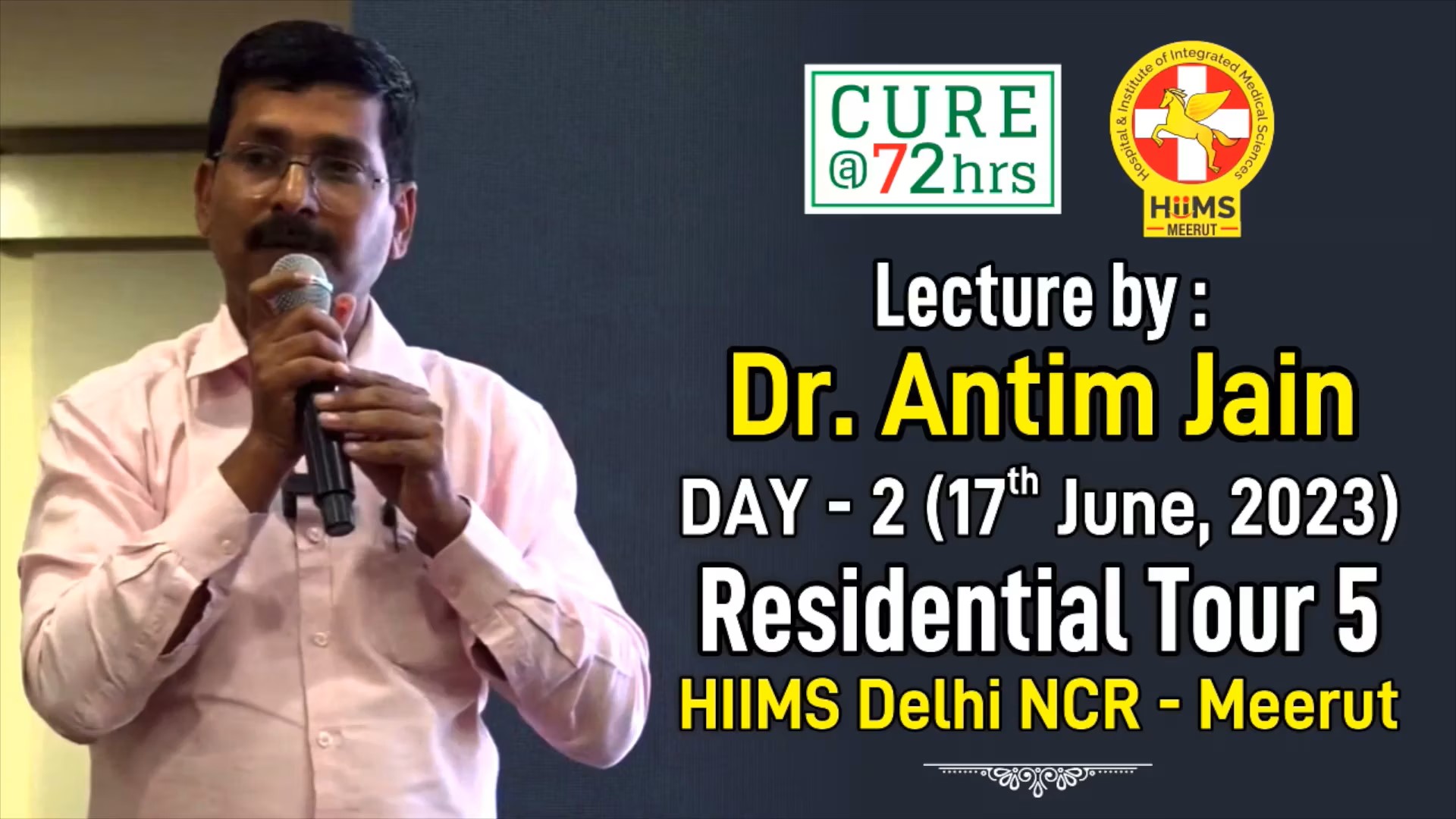 Dr Antim Jain – RT HIIMS Meerut (17 June 2023)