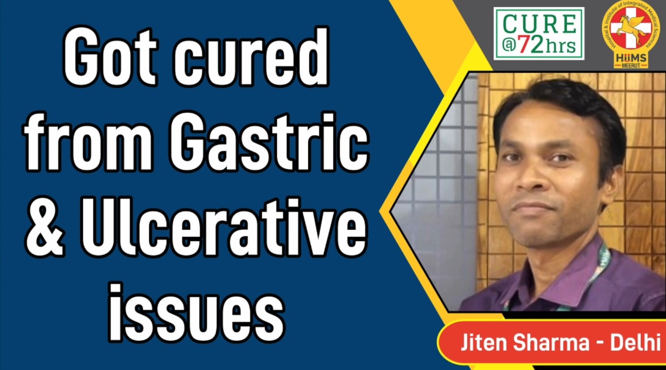 GOT CURED FROM GASTRIC & ULCERATIVE ISSUES 