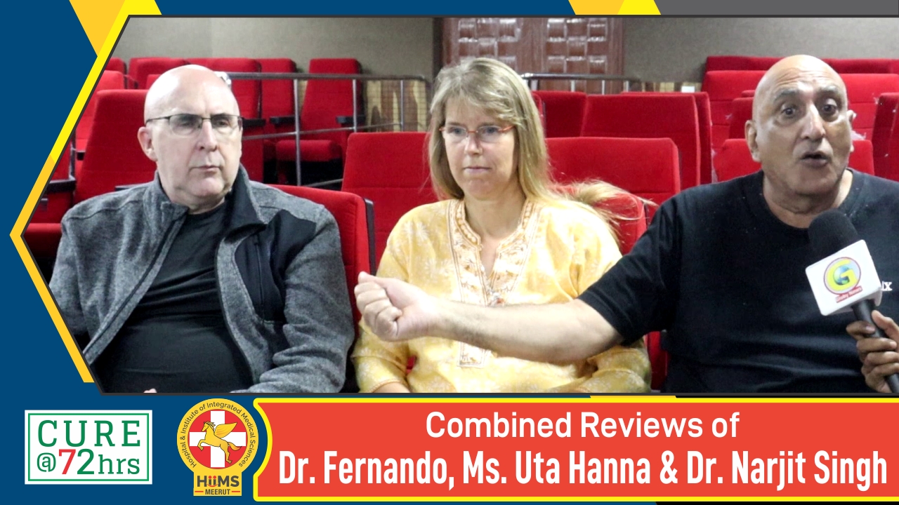 COMBINED REVIEWS OF DR. FERNANDO, MS UTA HANNA & DR. NARJIT SINGH