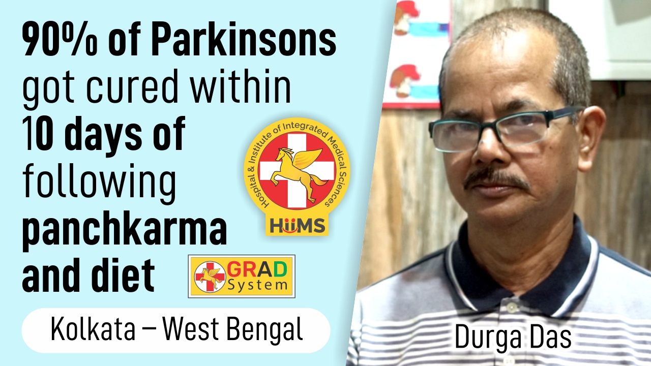 90% OF PARKINSONS GOT CURED WITHIN 10 DAYS OF FOLLOWING PANCHKARMA AND DIET