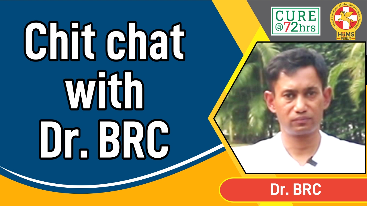 Chit Chat with Dr. BRC