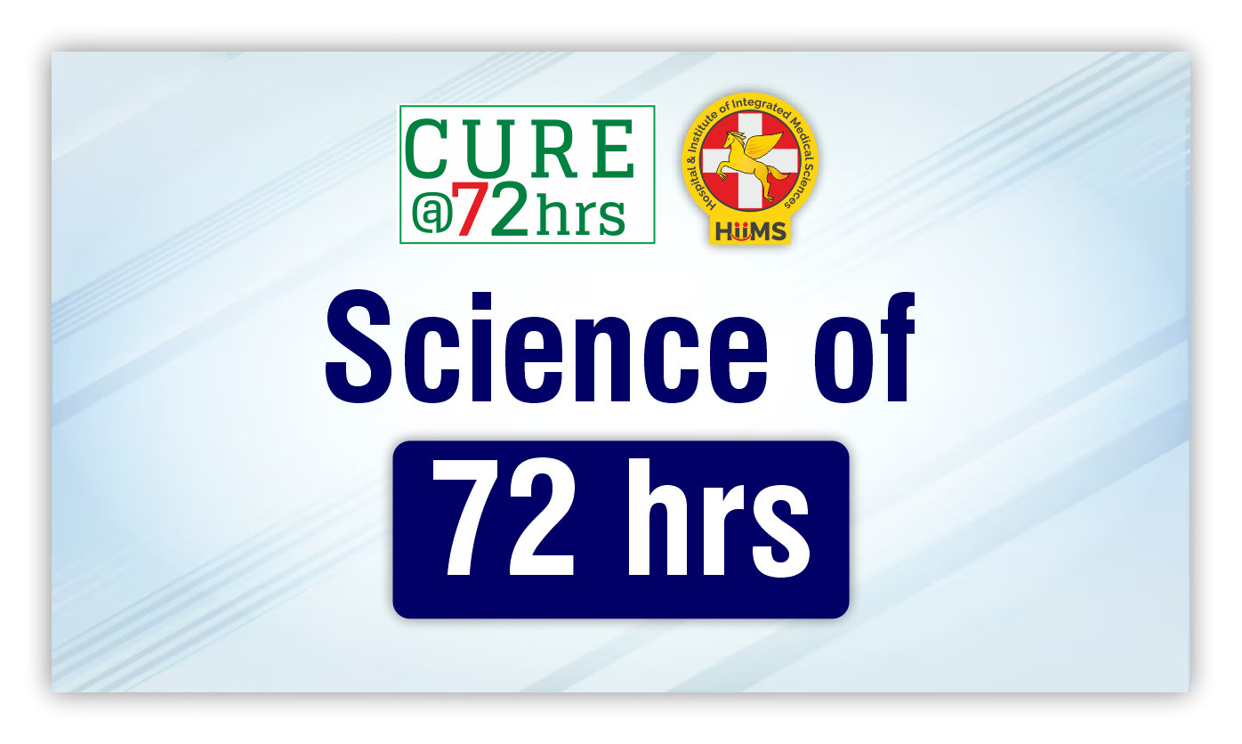 Science of 72hrs