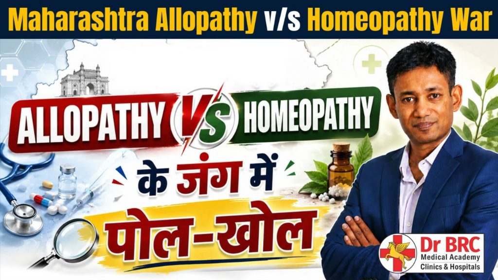 Maharashtra Allopathy V/S Homeopathy War