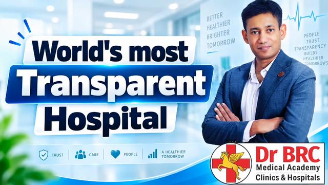 World’s Most Transparent Hospital